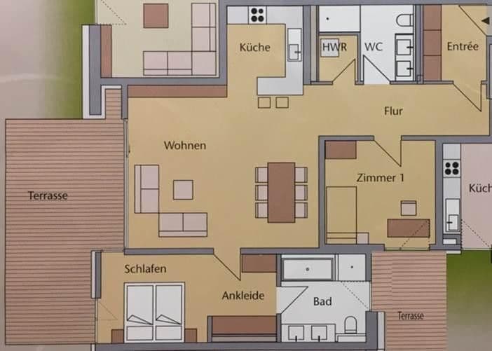 Prenájom bytu 4-izbový 124 m², Erlangen, Bavorsko Prenájom bytu 4-izbový 124 m², Erlangen, Bavorsko