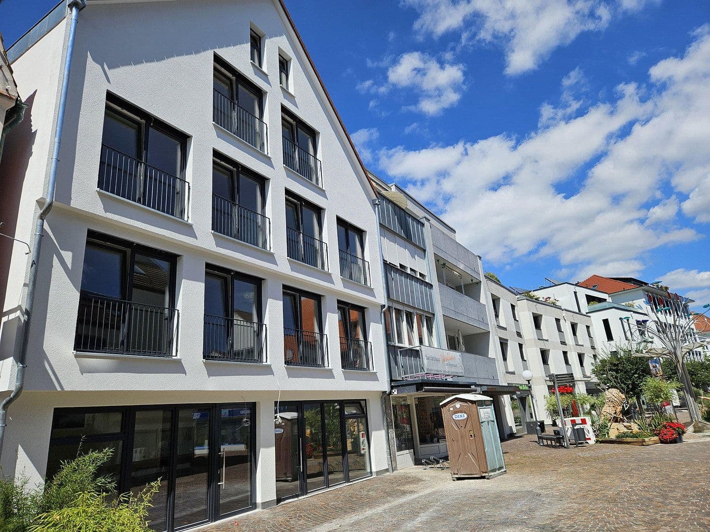 Prenájom bytu 1-izbový 46 m², Beinstraße 16, Aalen, Bádensko-Wurttembersko Prenájom bytu 1-izbový 46 m², Beinstraße 16, Aalen, Bádensko-Wurttembersko
