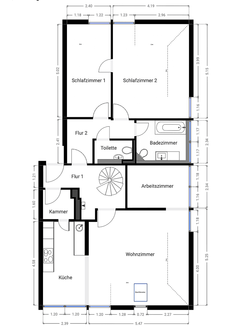 Prenájom bytu 3-izbový 111 m², Karl-Liebknecht-Str. 151, Glienicke/Nordbahn, Brandenbursko Prenájom bytu 3-izbový 111 m², Karl-Liebknecht-Str. 151, Glienicke/Nordbahn, Brandenbursko