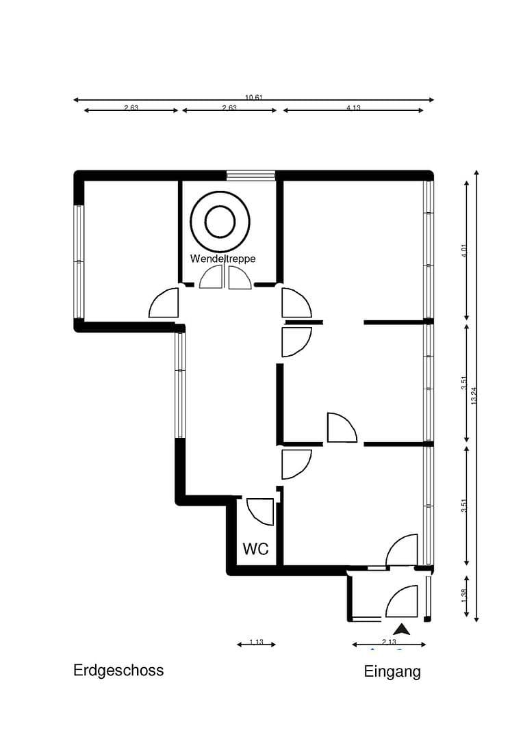 Prenájom kancelárie 120 m², Stockstadt am Rhein, Hesensko Prenájom kancelárie 120 m², Stockstadt am Rhein, Hesensko