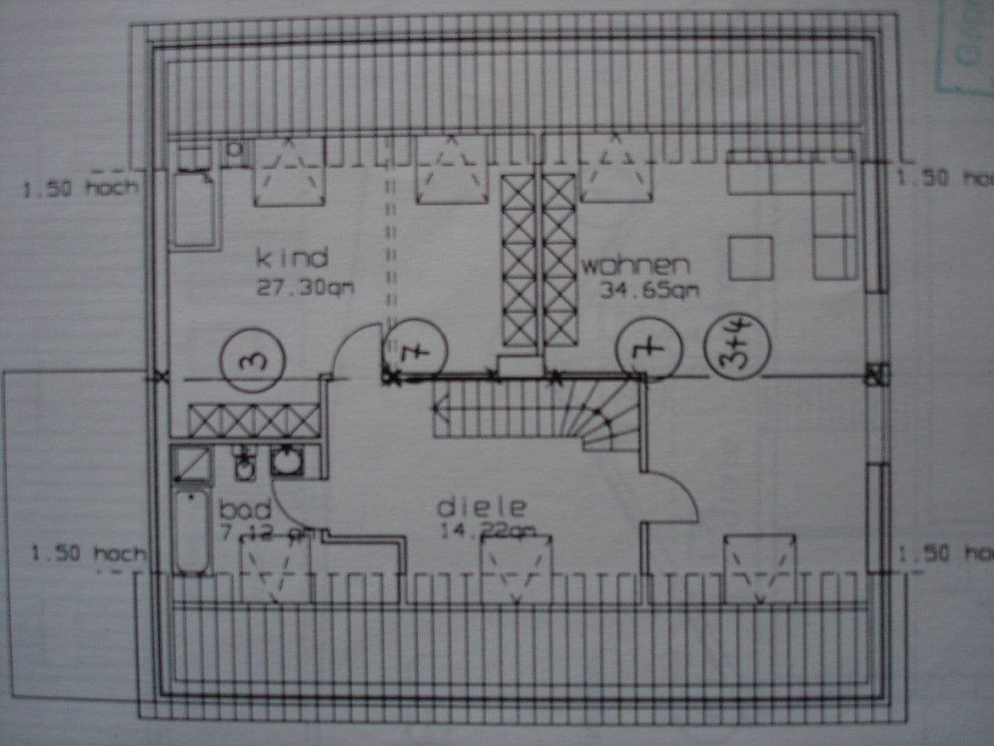 Prenájom domu 190 m², pozemek 700 m², Marburg, Hesensko Prenájom domu 190 m², pozemek 700 m², Marburg, Hesensko