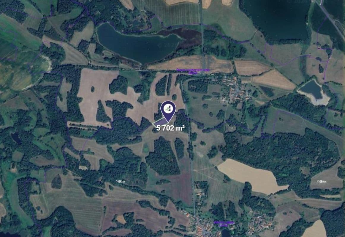 Predaj pozemku 5.702 m², Chanovice, Plzeňský kraj Predaj pozemku 5.702 m², Chanovice, Plzeňský kraj