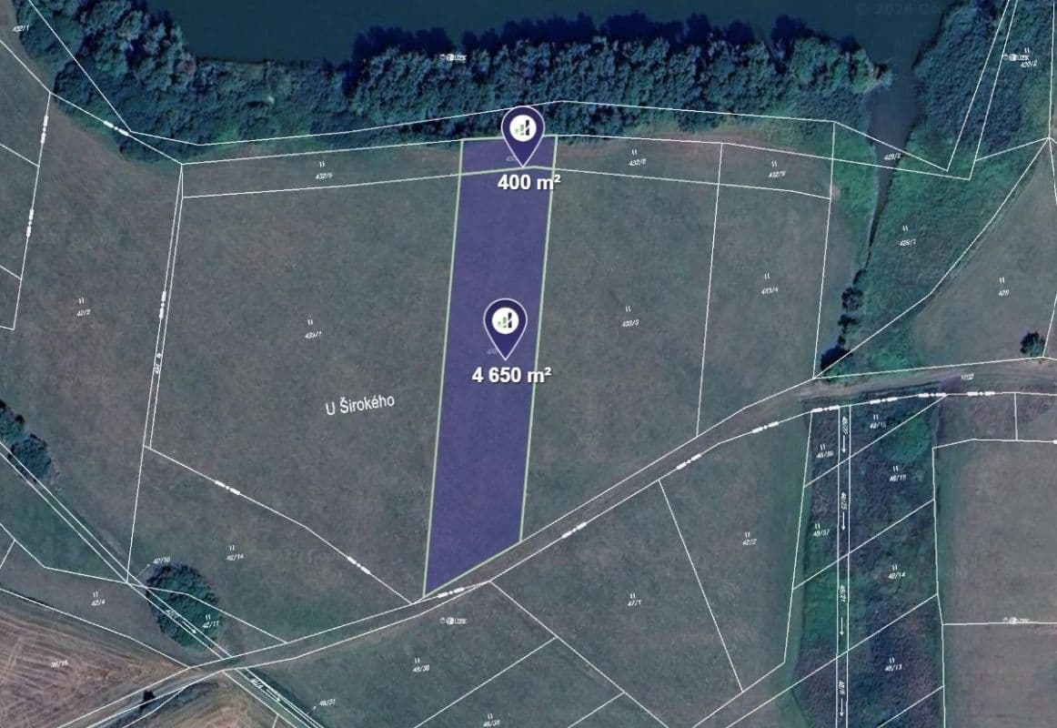 Predaj pozemku 5.050 m², Oselce, Plzeňský kraj Predaj pozemku 5.050 m², Oselce, Plzeňský kraj