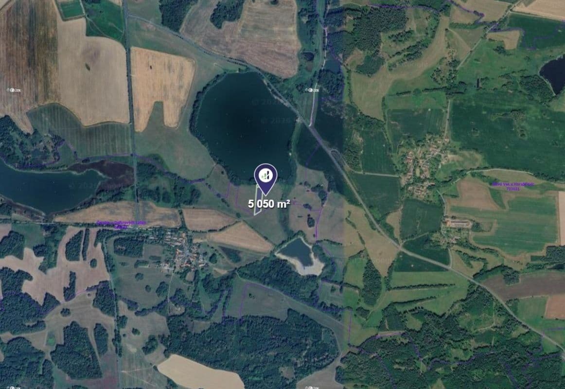 Predaj pozemku 5.050 m², Oselce, Plzeňský kraj Predaj pozemku 5.050 m², Oselce, Plzeňský kraj