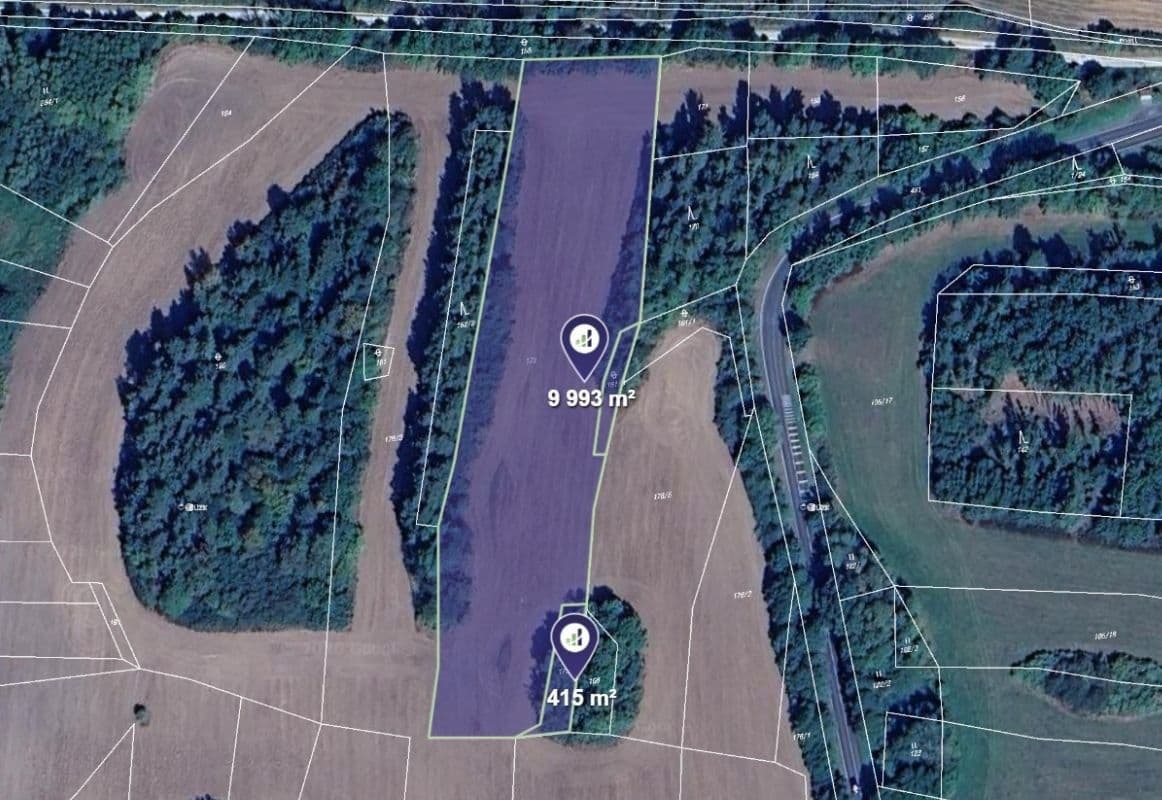 Predaj pozemku 10.408 m², Chanovice, Plzeňský kraj Predaj pozemku 10.408 m², Chanovice, Plzeňský kraj