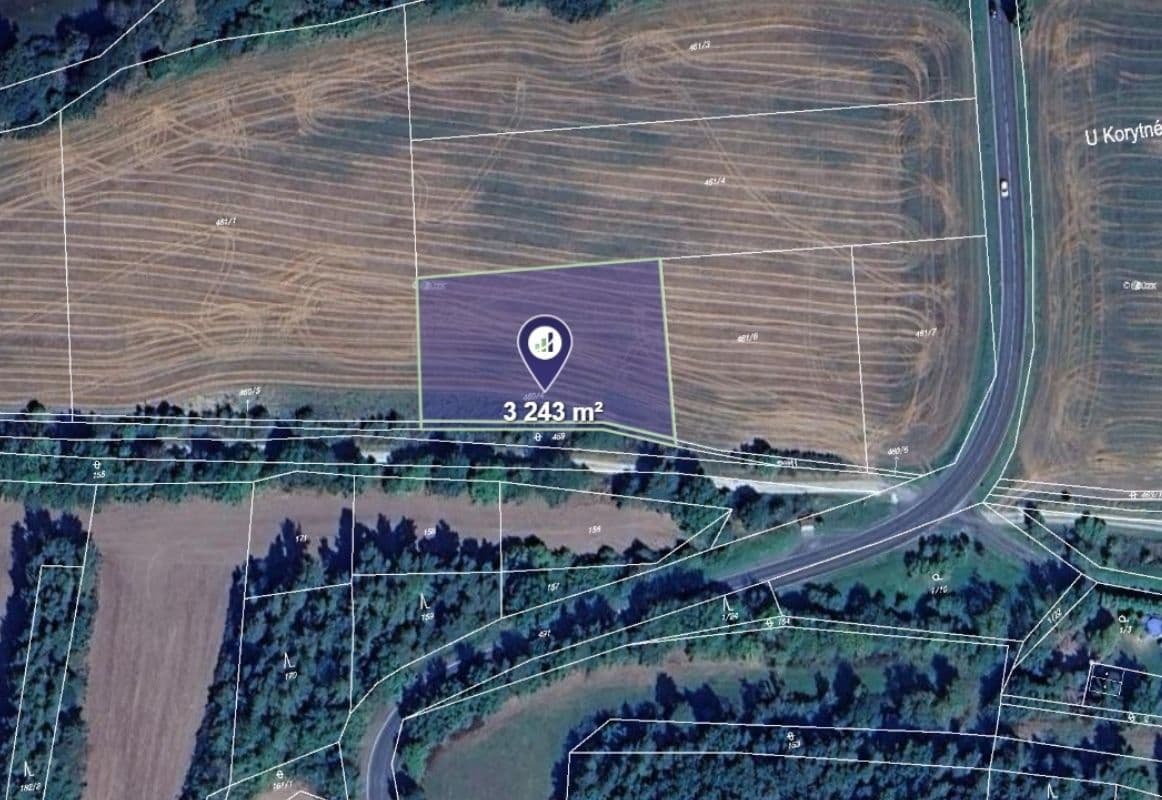 Predaj pozemku 3.243 m², Chanovice, Plzeňský kraj Predaj pozemku 3.243 m², Chanovice, Plzeňský kraj