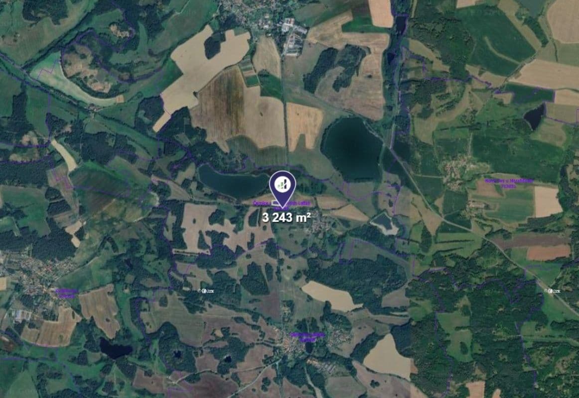 Predaj pozemku 3.243 m², Chanovice, Plzeňský kraj Predaj pozemku 3.243 m², Chanovice, Plzeňský kraj