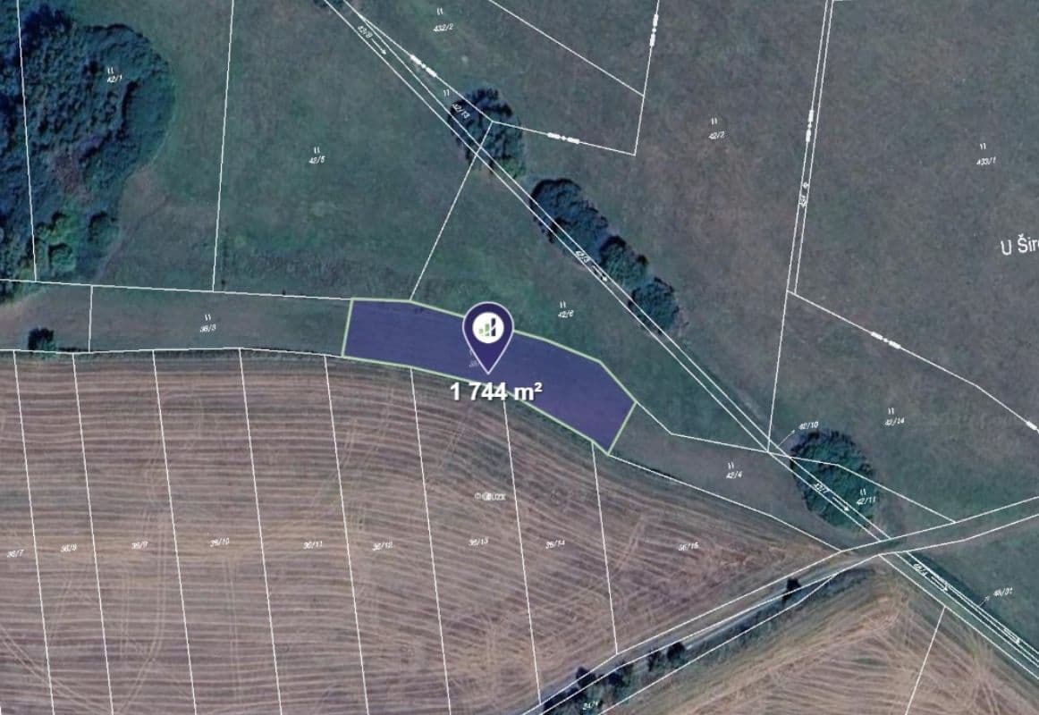 Predaj pozemku 1.744 m², Chanovice, Plzeňský kraj Predaj pozemku 1.744 m², Chanovice, Plzeňský kraj