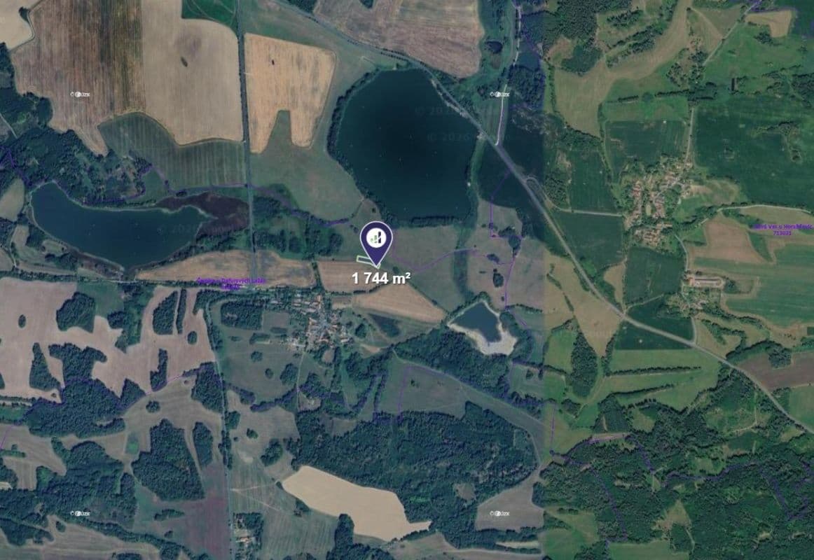 Predaj pozemku 1.744 m², Chanovice, Plzeňský kraj Predaj pozemku 1.744 m², Chanovice, Plzeňský kraj