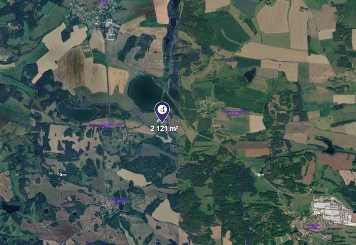 Predaj pozemku 2.121 m², Chanovice, Plzeňský kraj Predaj pozemku 2.121 m², Chanovice, Plzeňský kraj