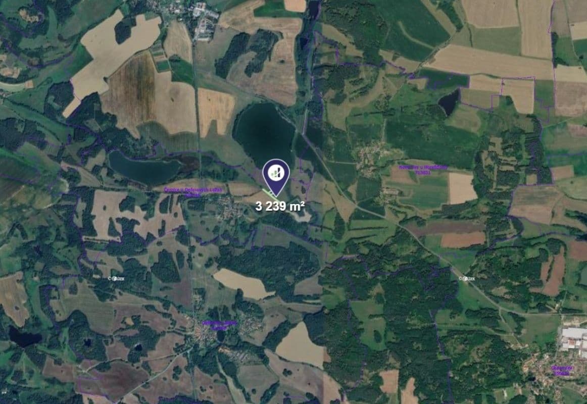 Predaj pozemku 2.464 m², Chanovice, Plzeňský kraj Predaj pozemku 2.464 m², Chanovice, Plzeňský kraj
