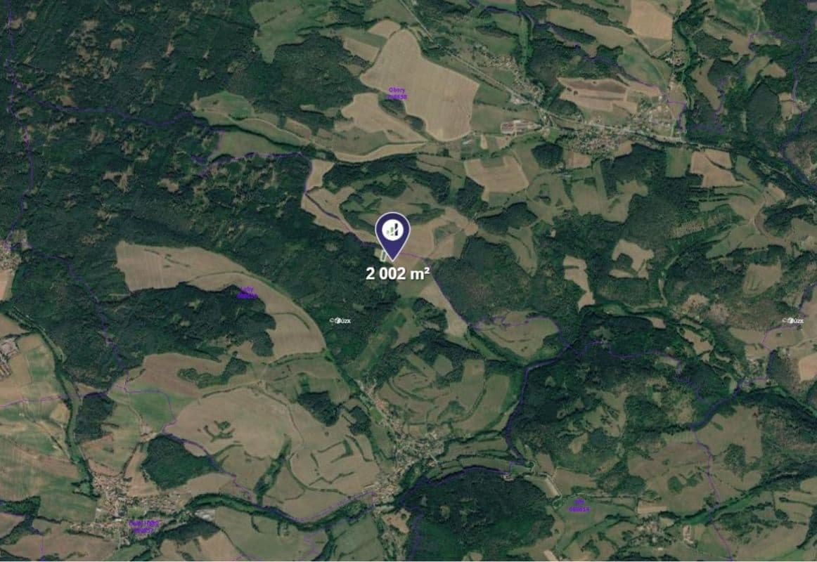 Predaj pozemku 2.002 m², Dolní Hbity, Středočeský kraj Predaj pozemku 2.002 m², Dolní Hbity, Středočeský kraj