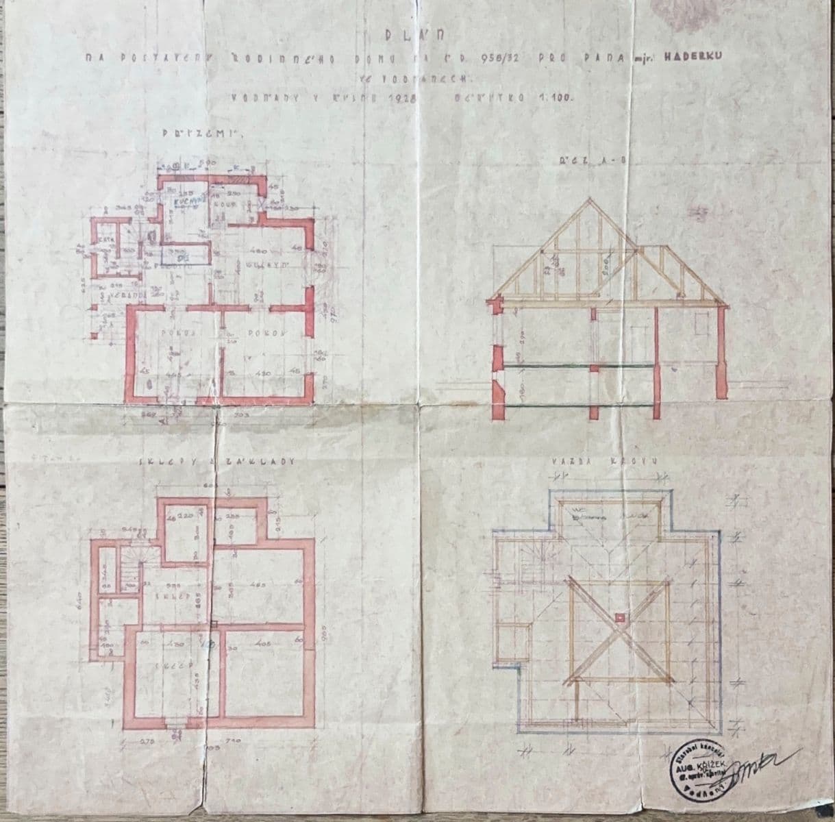 Predaj domu 125 m², pozemek 621 m², Nerudova, Vodňany, Jihočeský kraj Predaj domu 125 m², pozemek 621 m², Nerudova, Vodňany, Jihočeský kraj