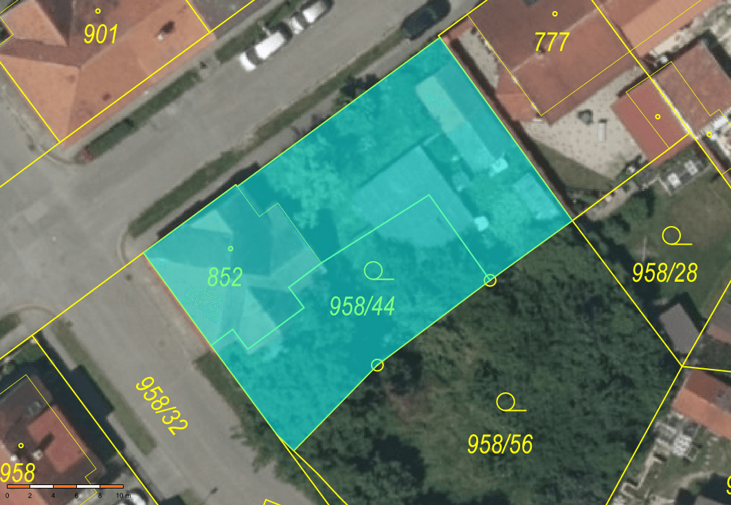 Predaj domu 125 m², pozemek 621 m², Nerudova, Vodňany, Jihočeský kraj Predaj domu 125 m², pozemek 621 m², Nerudova, Vodňany, Jihočeský kraj