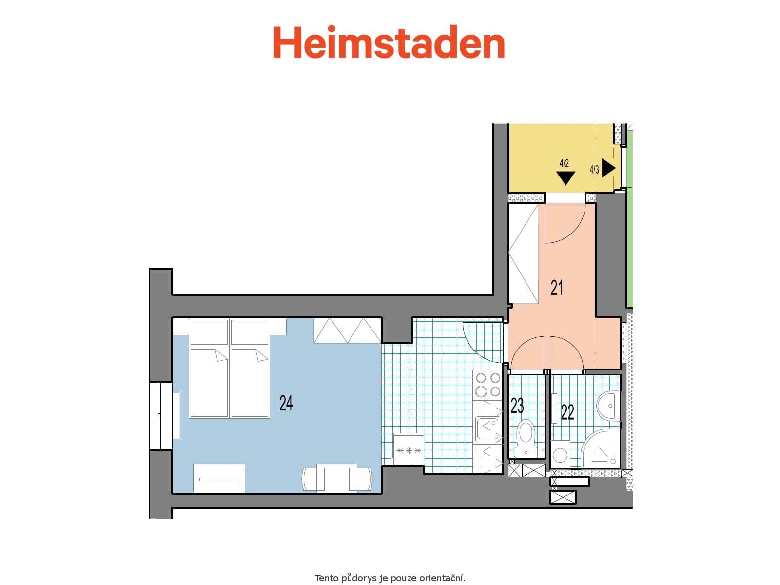 Prenájom bytu 1-izbový 27 m², U Stromovky, Havířov, Moravskoslezský kraj Prenájom bytu 1-izbový 27 m², U Stromovky, Havířov, Moravskoslezský kraj