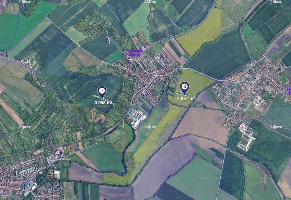 Predaj pozemku 3.498 m², Hostěrádky-Rešov, Jihomoravský kraj Predaj pozemku 3.498 m², Hostěrádky-Rešov, Jihomoravský kraj