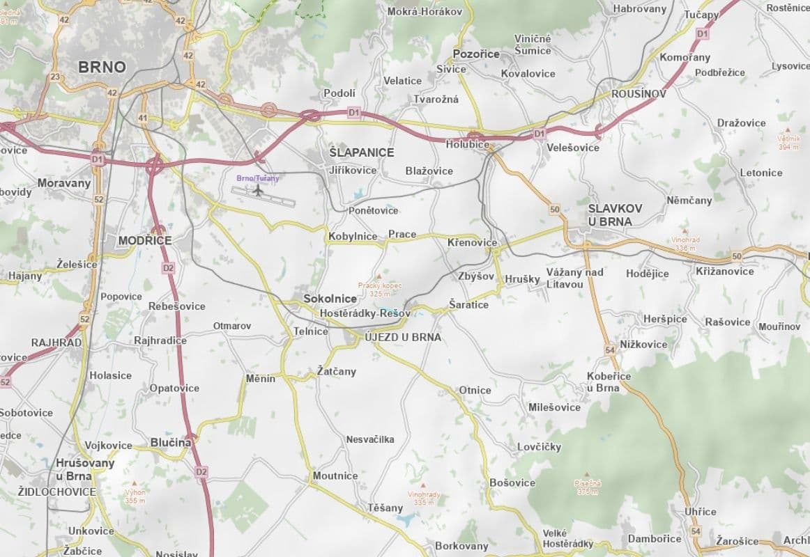 Predaj pozemku 3.498 m², Hostěrádky-Rešov, Jihomoravský kraj Predaj pozemku 3.498 m², Hostěrádky-Rešov, Jihomoravský kraj