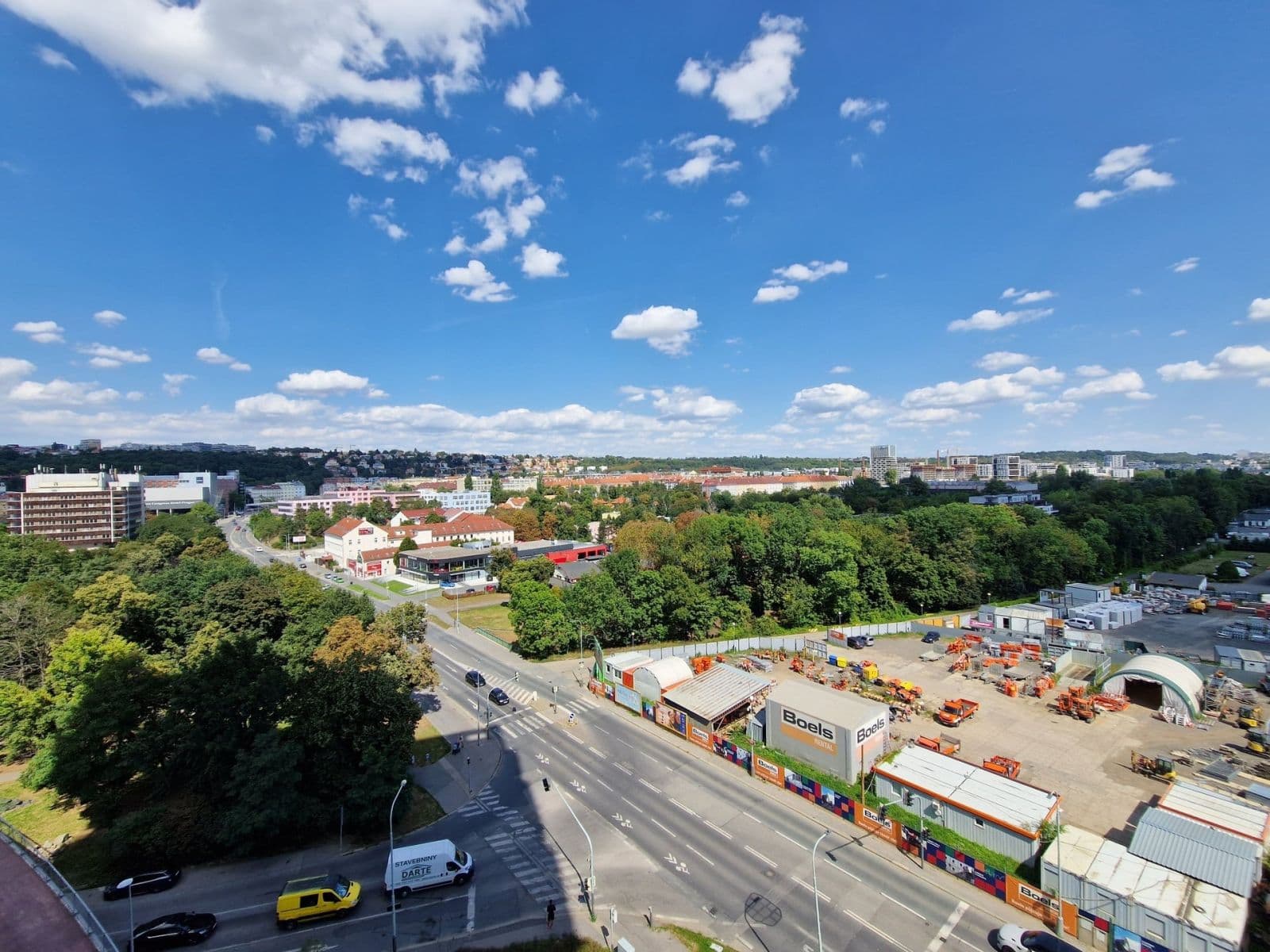 Prenájom bytu 1-izbový 33 m², Freyova, Praha, Praha Prenájom bytu 1-izbový 33 m², Freyova, Praha, Praha