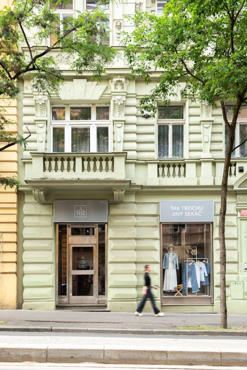 Prenájom nebytového priestoru 90 m², Korunní, Praha, Praha Prenájom nebytového priestoru 90 m², Korunní, Praha, Praha
