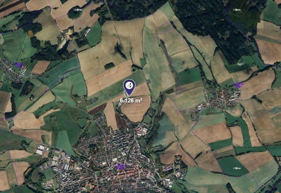 Predaj pozemku 1.532 m², Domažlice, Plzeňský kraj Predaj pozemku 1.532 m², Domažlice, Plzeňský kraj