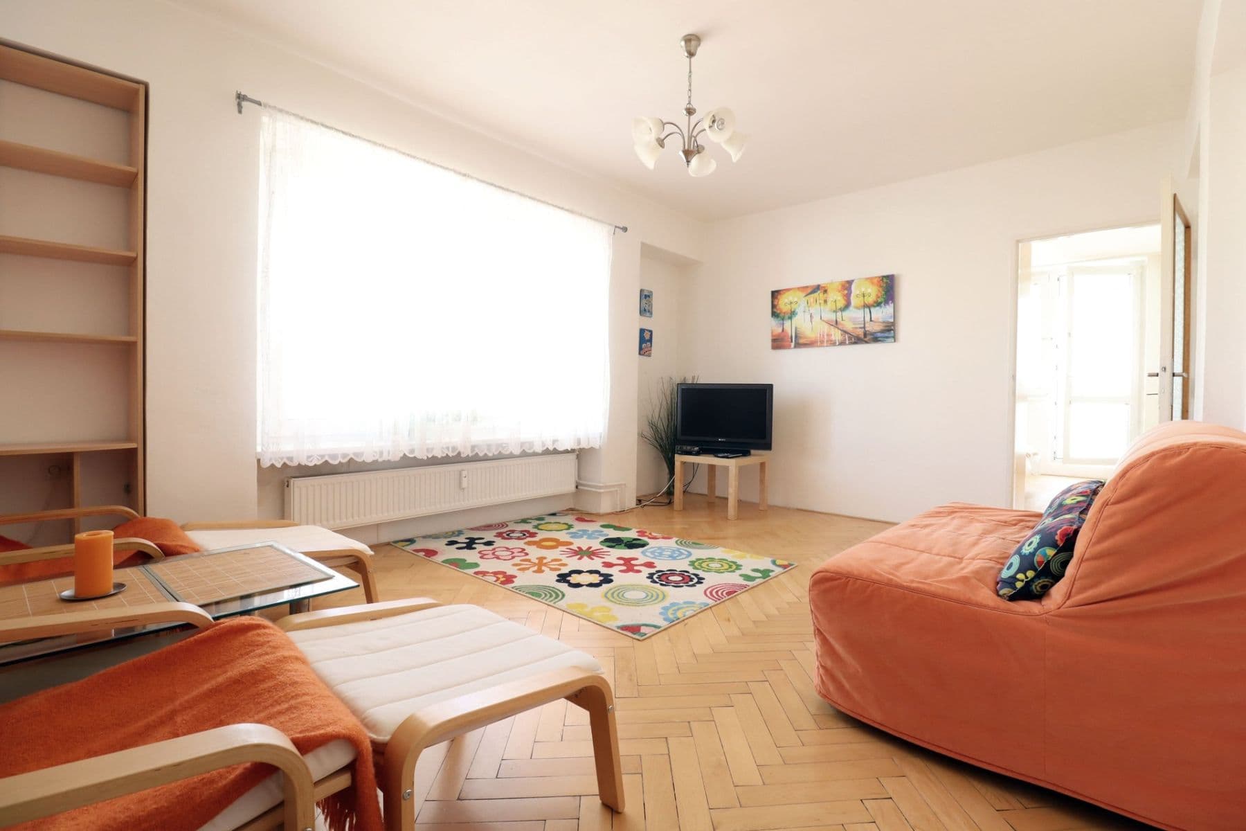 Prenájom bytu 3-izbový 77 m², Na Topolce, Praha, Praha Prenájom bytu 3-izbový 77 m², Na Topolce, Praha, Praha