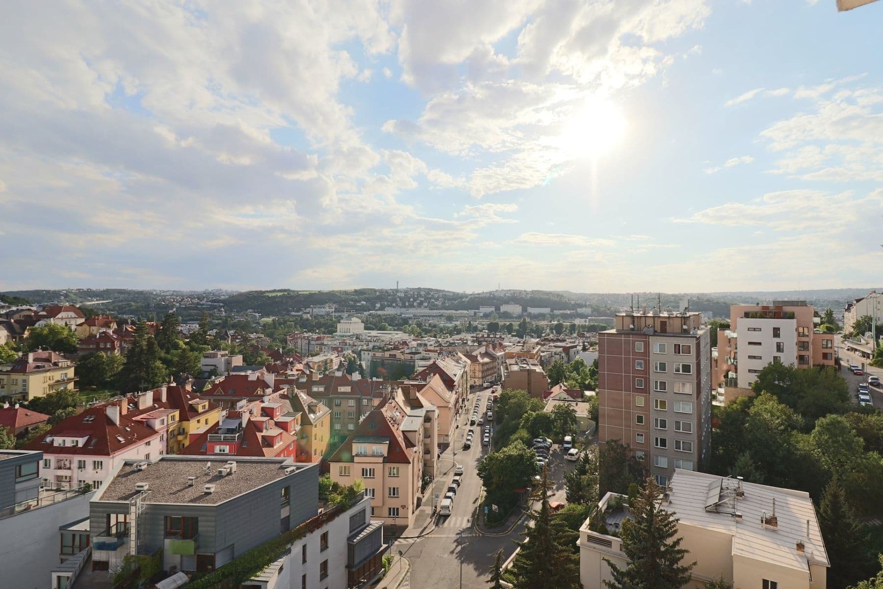 Prenájom bytu 3-izbový 77 m², Na Topolce, Praha, Praha Prenájom bytu 3-izbový 77 m², Na Topolce, Praha, Praha