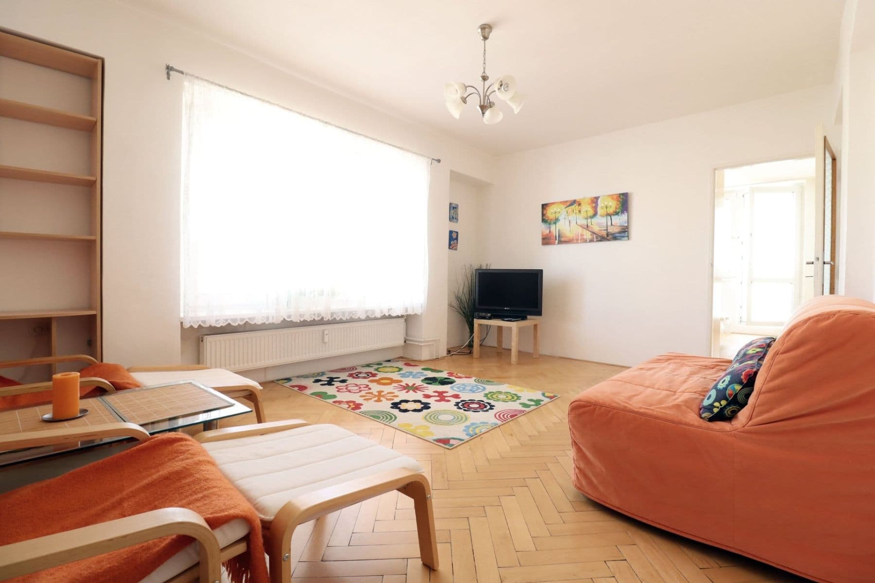 Prenájom bytu 3-izbový 77 m², Na Topolce, Praha, Praha Prenájom bytu 3-izbový 77 m², Na Topolce, Praha, Praha