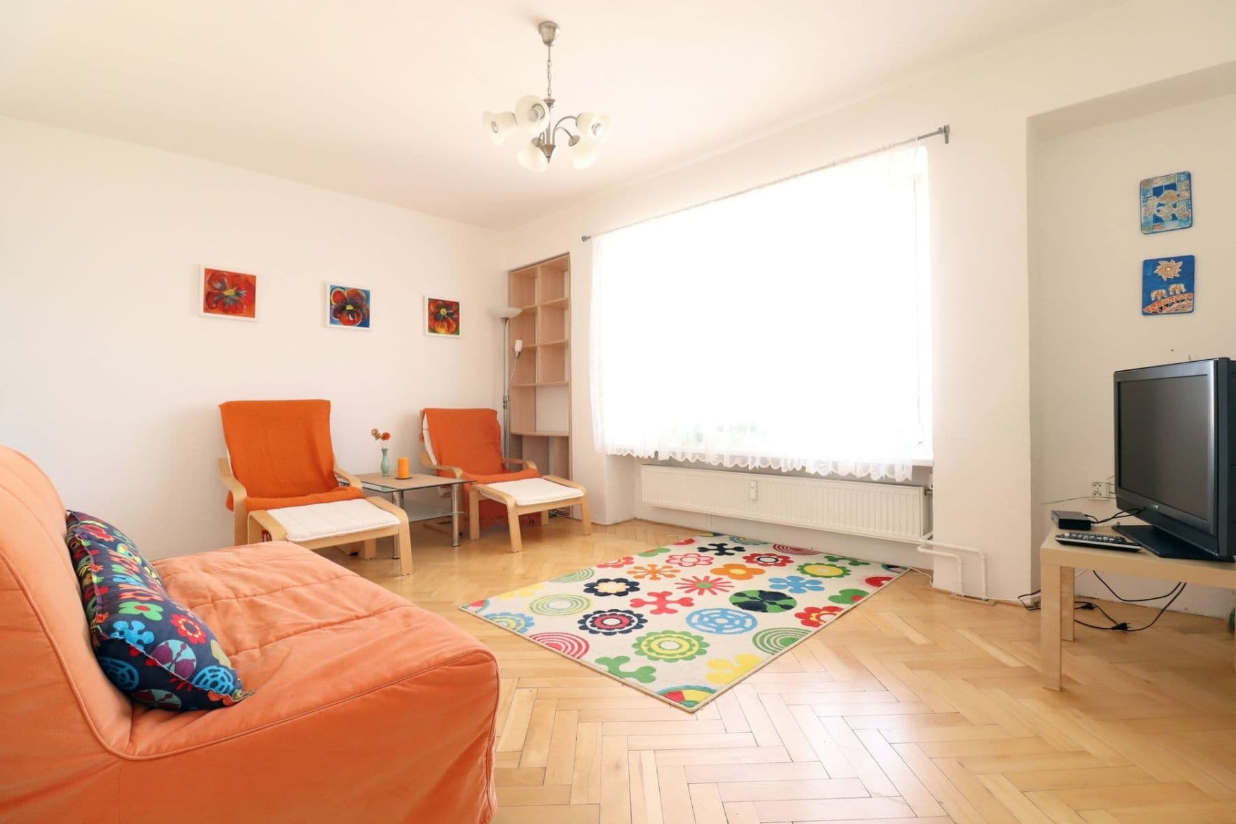Prenájom bytu 3-izbový 77 m², Na Topolce, Praha, Praha Prenájom bytu 3-izbový 77 m², Na Topolce, Praha, Praha