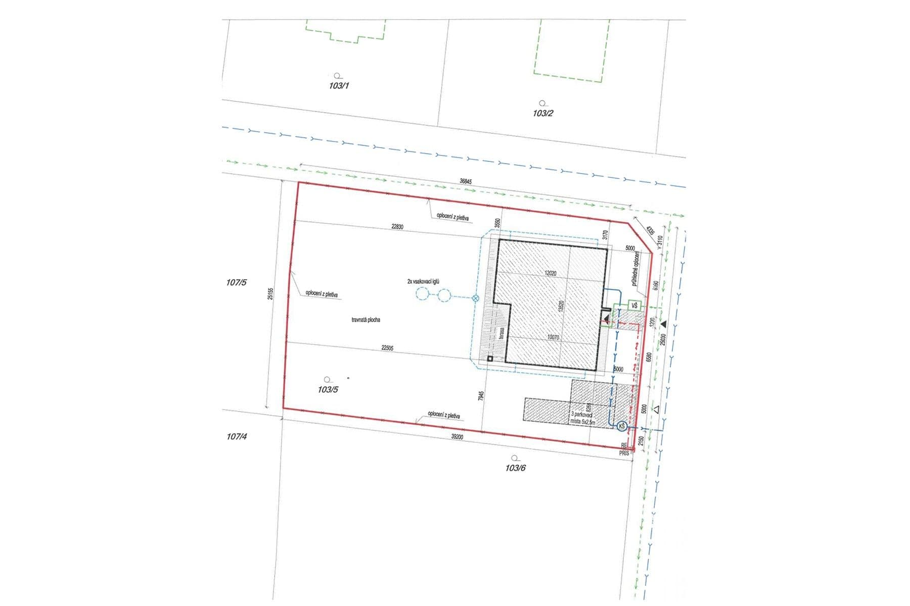 Predaj domu 120 m², pozemek 825 m², Dřínov, Středočeský kraj Predaj domu 120 m², pozemek 825 m², Dřínov, Středočeský kraj