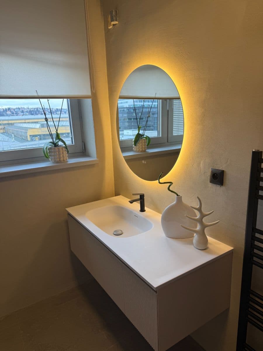 Prenájom bytu 2-izbový 52 m², Českomoravská, Praha, Praha Prenájom bytu 2-izbový 52 m², Českomoravská, Praha, Praha