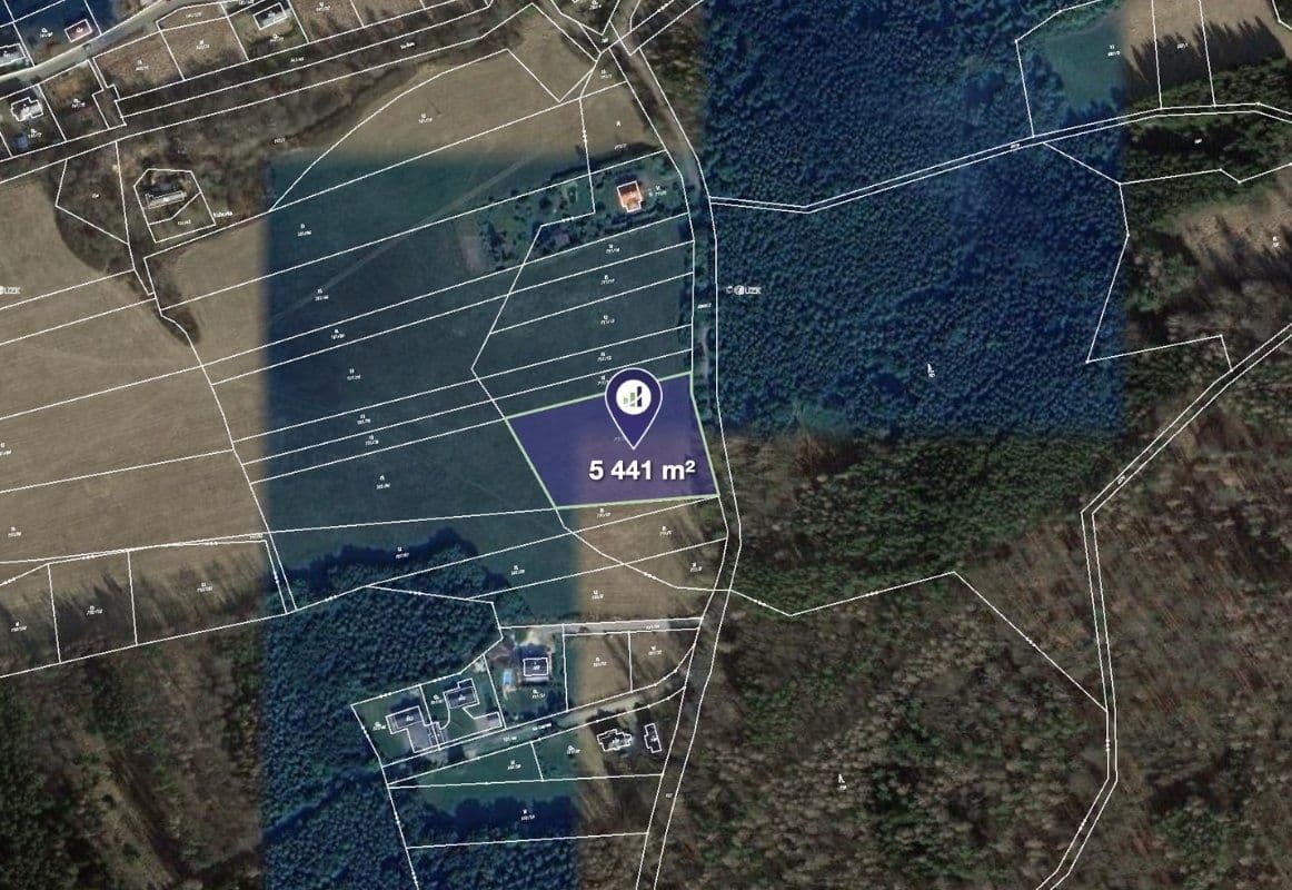 Predaj pozemku 5.441 m², Hudlice, Středočeský kraj Predaj pozemku 5.441 m², Hudlice, Středočeský kraj