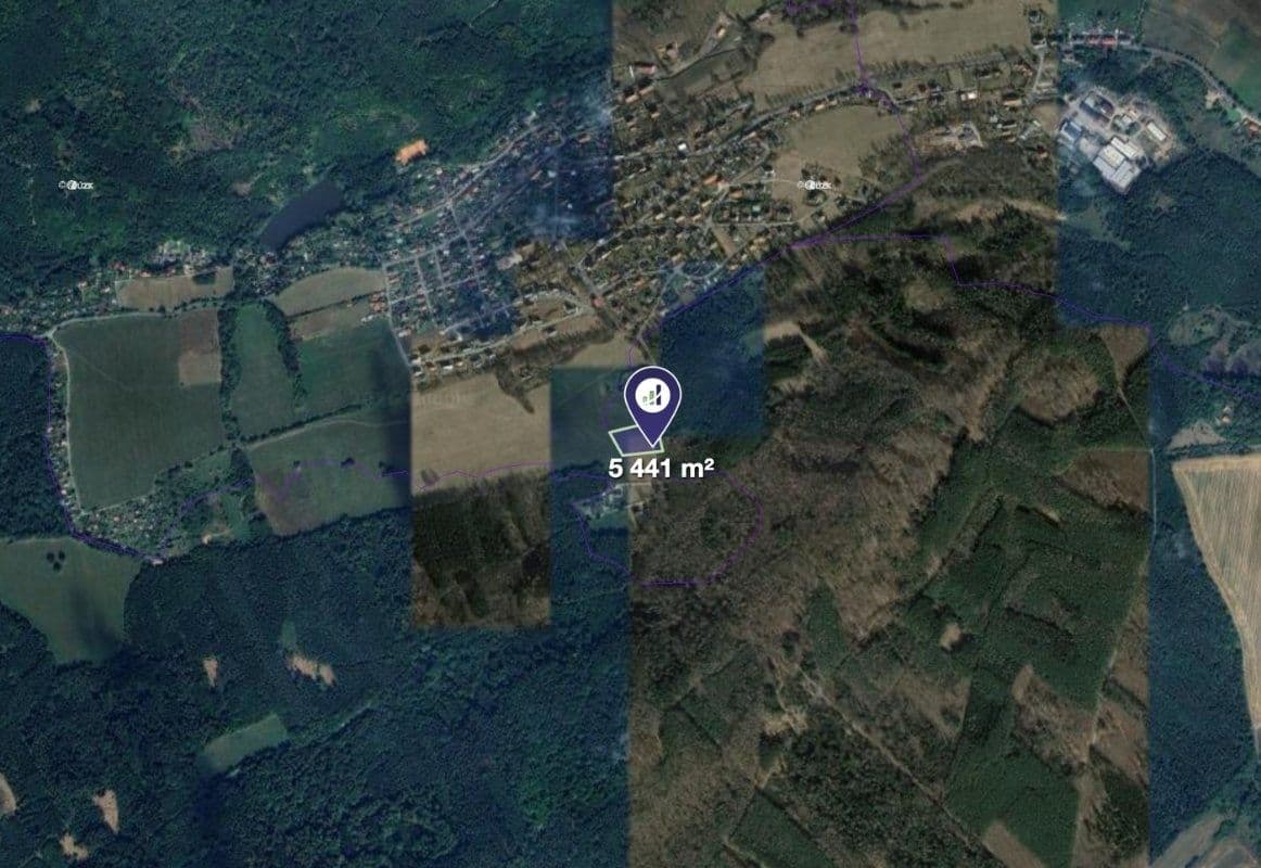 Predaj pozemku 5.441 m², Hudlice, Středočeský kraj Predaj pozemku 5.441 m², Hudlice, Středočeský kraj