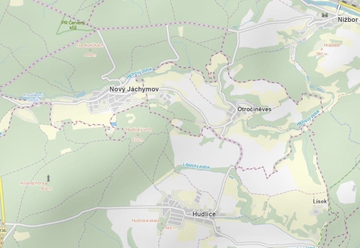 Predaj pozemku 5.441 m², Hudlice, Středočeský kraj Predaj pozemku 5.441 m², Hudlice, Středočeský kraj