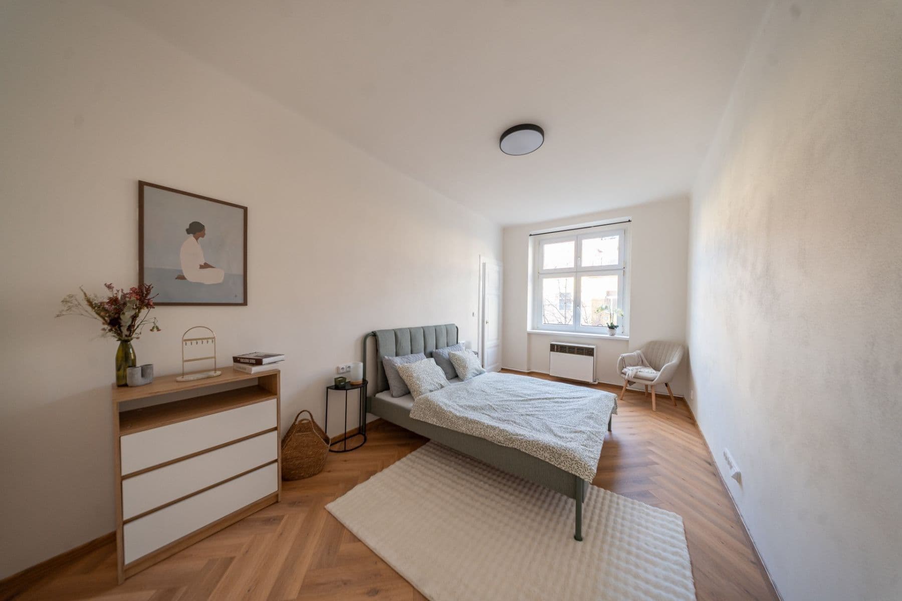 Prenájom bytu 2-izbový 50 m², Jaromírova, Praha, Praha Prenájom bytu 2-izbový 50 m², Jaromírova, Praha, Praha