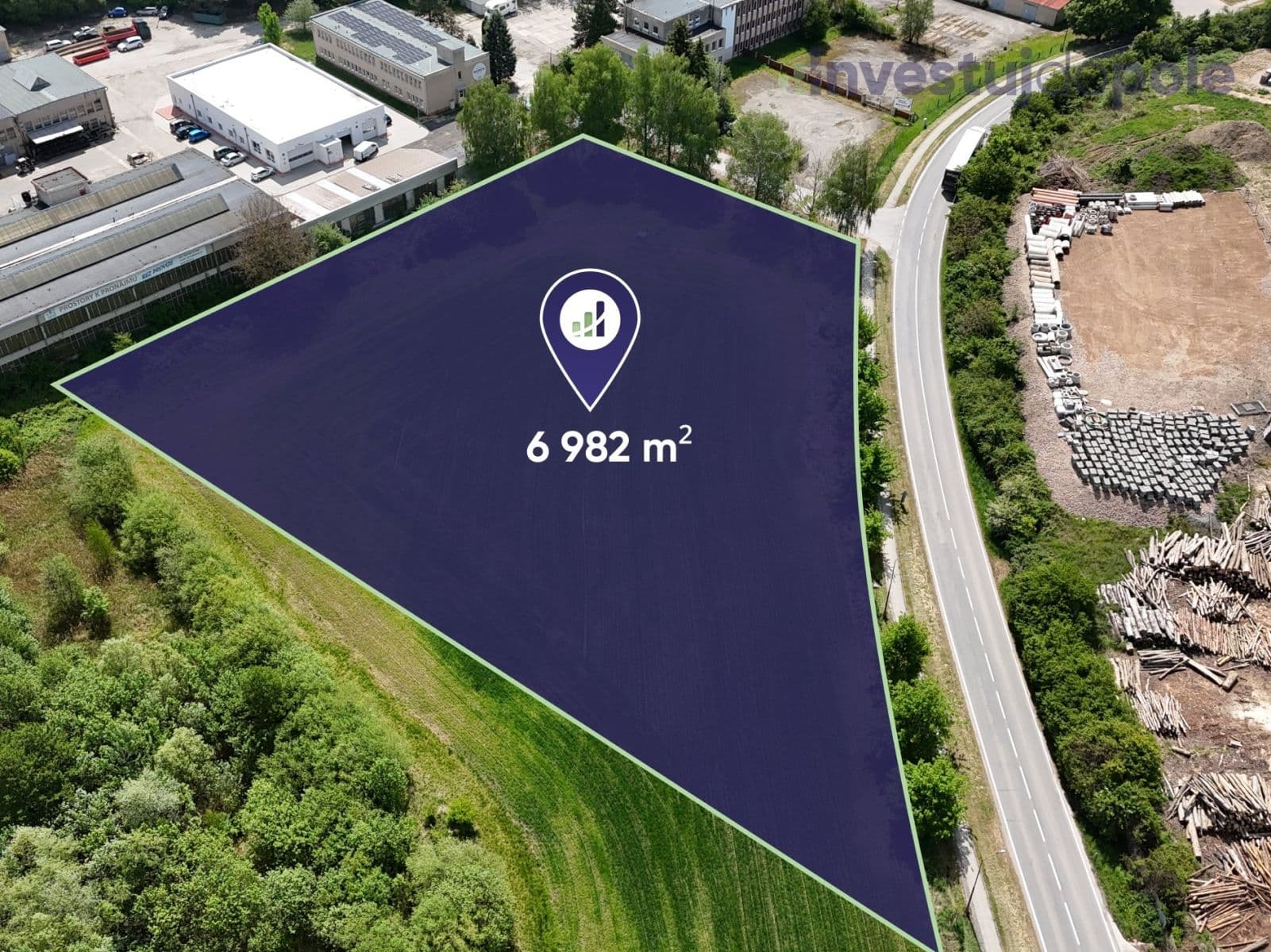 Predaj pozemku 6.982 m², Bučovice, Jihomoravský kraj Predaj pozemku 6.982 m², Bučovice, Jihomoravský kraj