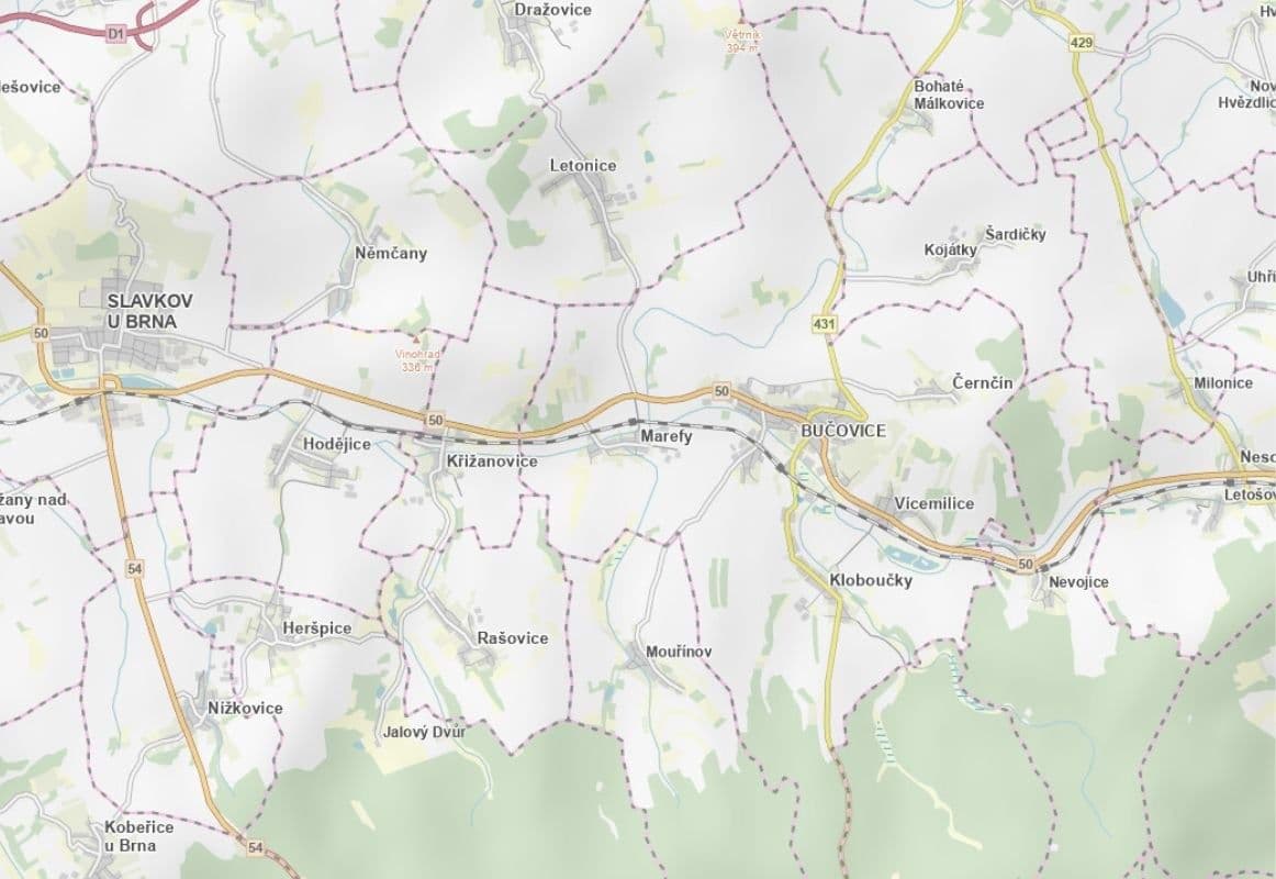 Predaj pozemku 6.982 m², Bučovice, Jihomoravský kraj Predaj pozemku 6.982 m², Bučovice, Jihomoravský kraj