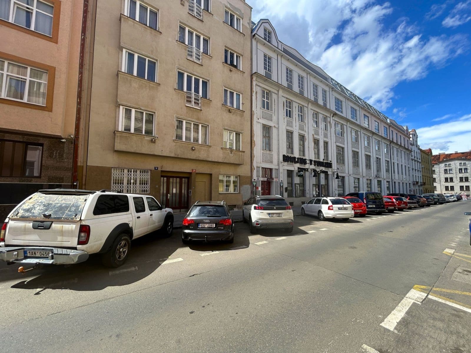 Prenájom bytu 2-izbový 50 m², Vlastislavova, Praha, Praha Prenájom bytu 2-izbový 50 m², Vlastislavova, Praha, Praha