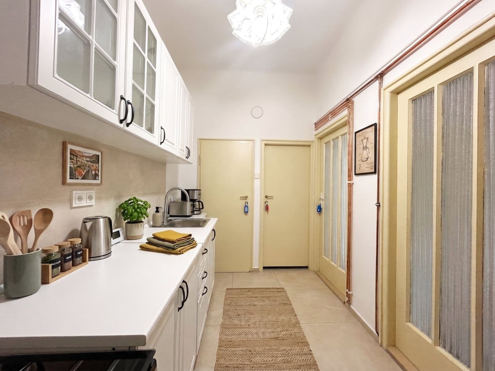 Prenájom bytu 2-izbový 50 m², Vlastislavova, Praha, Praha Prenájom bytu 2-izbový 50 m², Vlastislavova, Praha, Praha