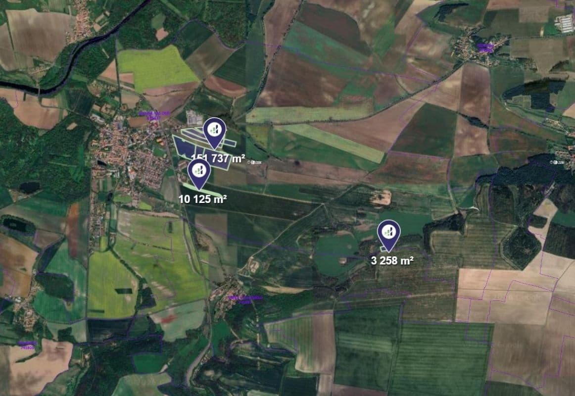 Predaj pozemku 165.120 m², Budyně nad Ohří, Ústecký kraj Predaj pozemku 165.120 m², Budyně nad Ohří, Ústecký kraj