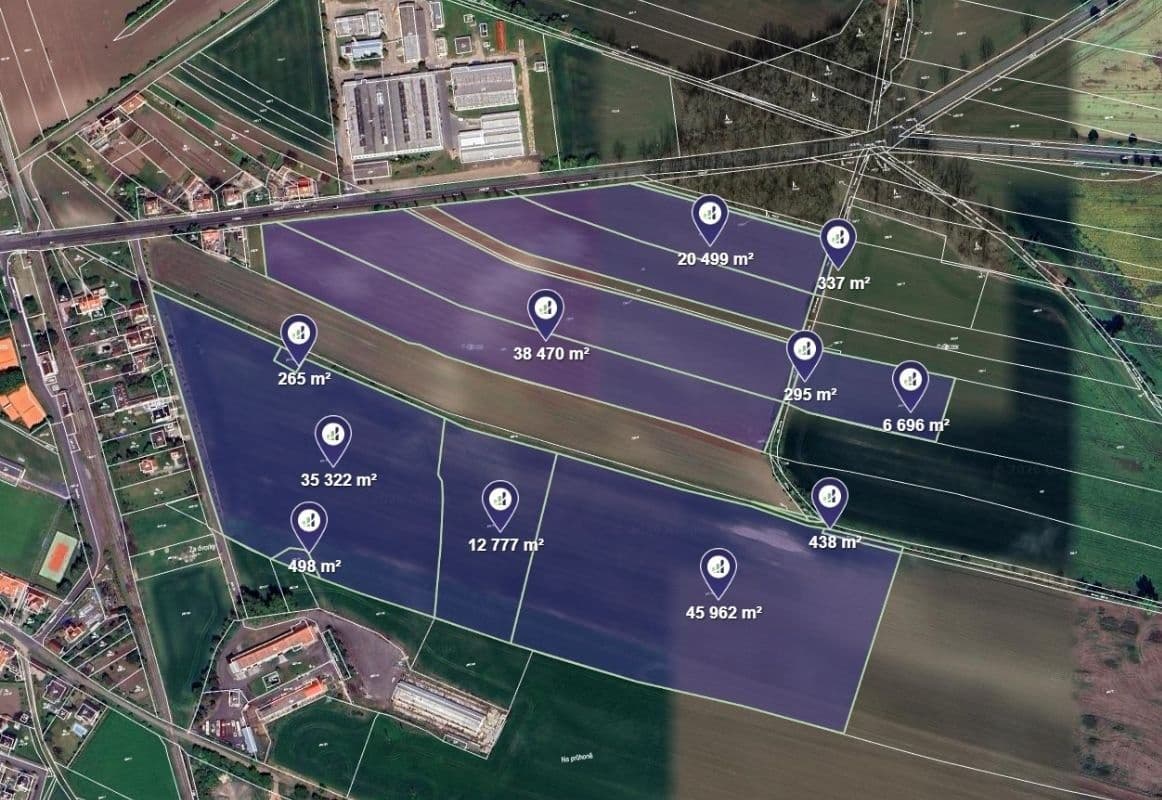 Predaj pozemku 174.942 m², Budyně nad Ohří, Ústecký kraj Predaj pozemku 174.942 m², Budyně nad Ohří, Ústecký kraj