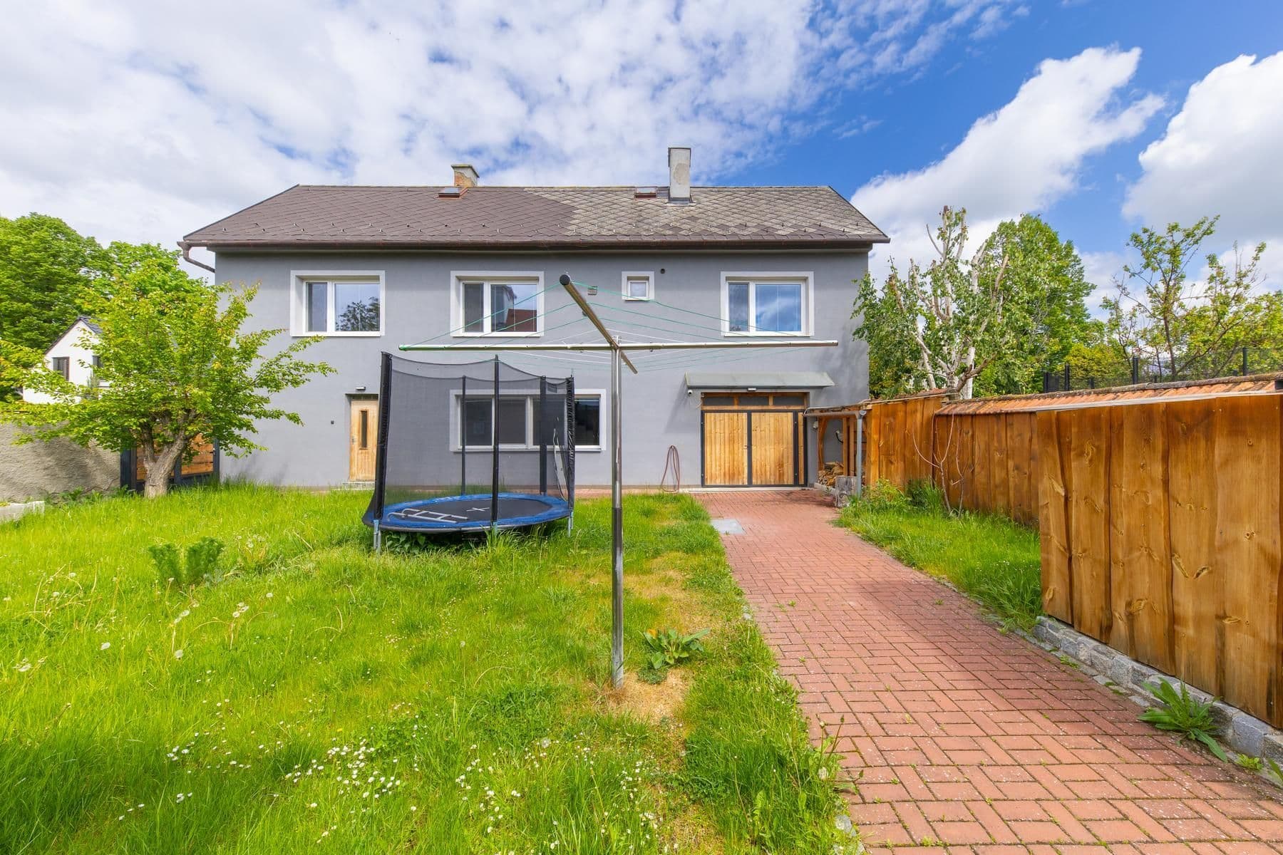Predaj domu 180 m², pozemek 522 m², Hněvotín, Olomoucký kraj Predaj domu 180 m², pozemek 522 m², Hněvotín, Olomoucký kraj