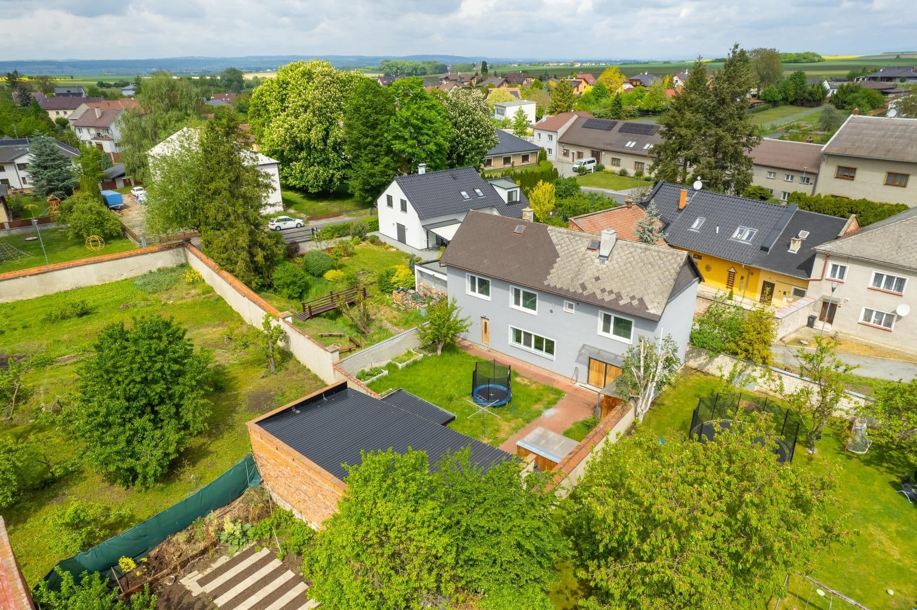 Predaj domu 180 m², pozemek 522 m², Hněvotín, Olomoucký kraj Predaj domu 180 m², pozemek 522 m², Hněvotín, Olomoucký kraj