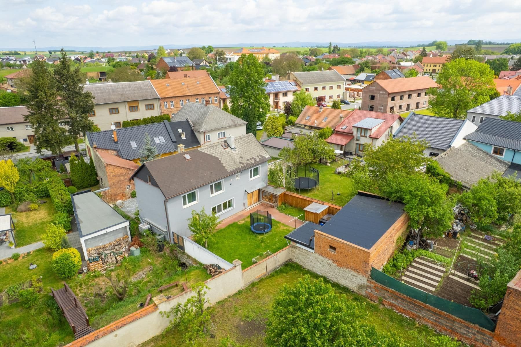 Predaj domu 180 m², pozemek 522 m², Hněvotín, Olomoucký kraj Predaj domu 180 m², pozemek 522 m², Hněvotín, Olomoucký kraj