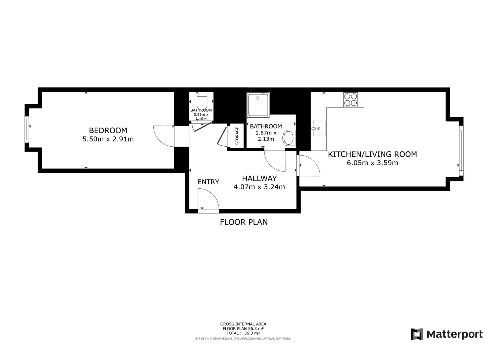 Prenájom bytu 2-izbový 47 m², Baranova, Praha, Praha Prenájom bytu 2-izbový 47 m², Baranova, Praha, Praha