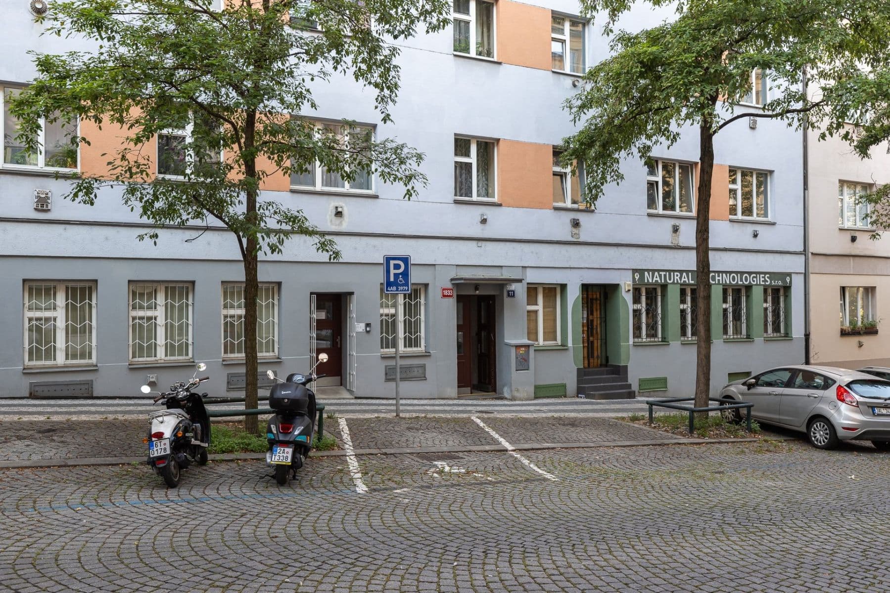 Prenájom bytu 2-izbový 47 m², Baranova, Praha, Praha Prenájom bytu 2-izbový 47 m², Baranova, Praha, Praha