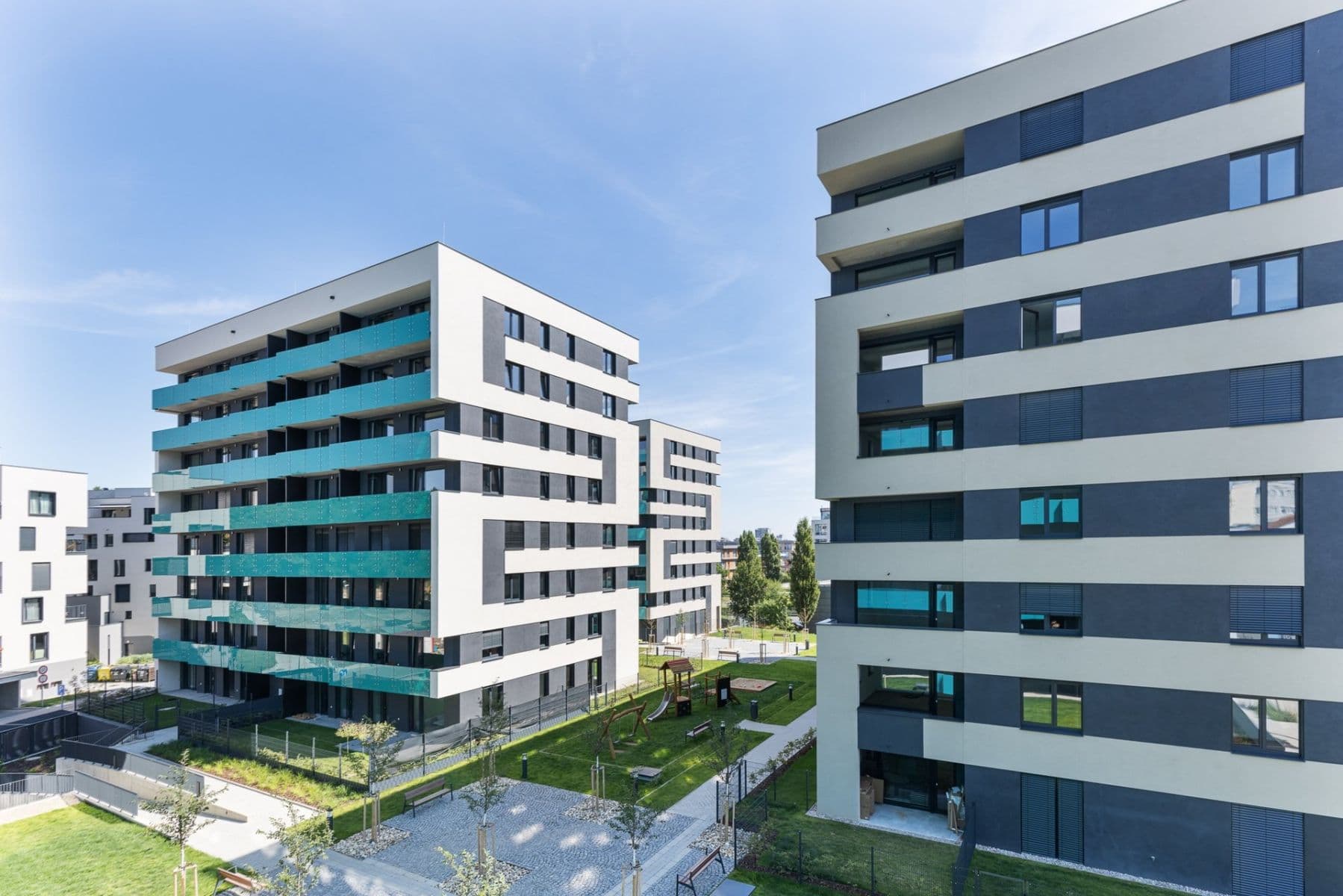 Prenájom bytu 1-izbový 40 m², Olgy Havlové, Praha, Praha Prenájom bytu 1-izbový 40 m², Olgy Havlové, Praha, Praha