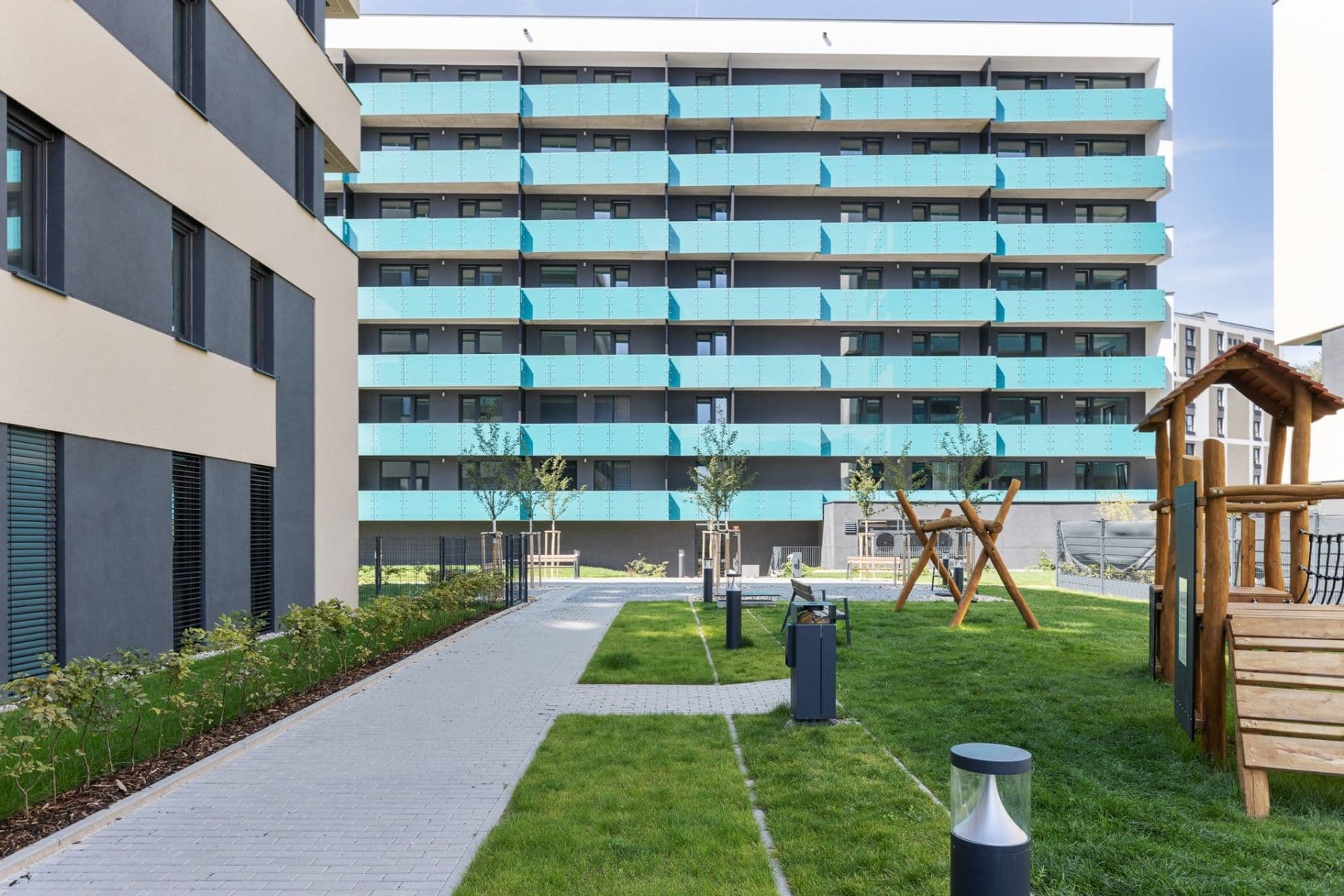 Prenájom bytu 1-izbový 40 m², Olgy Havlové, Praha, Praha Prenájom bytu 1-izbový 40 m², Olgy Havlové, Praha, Praha