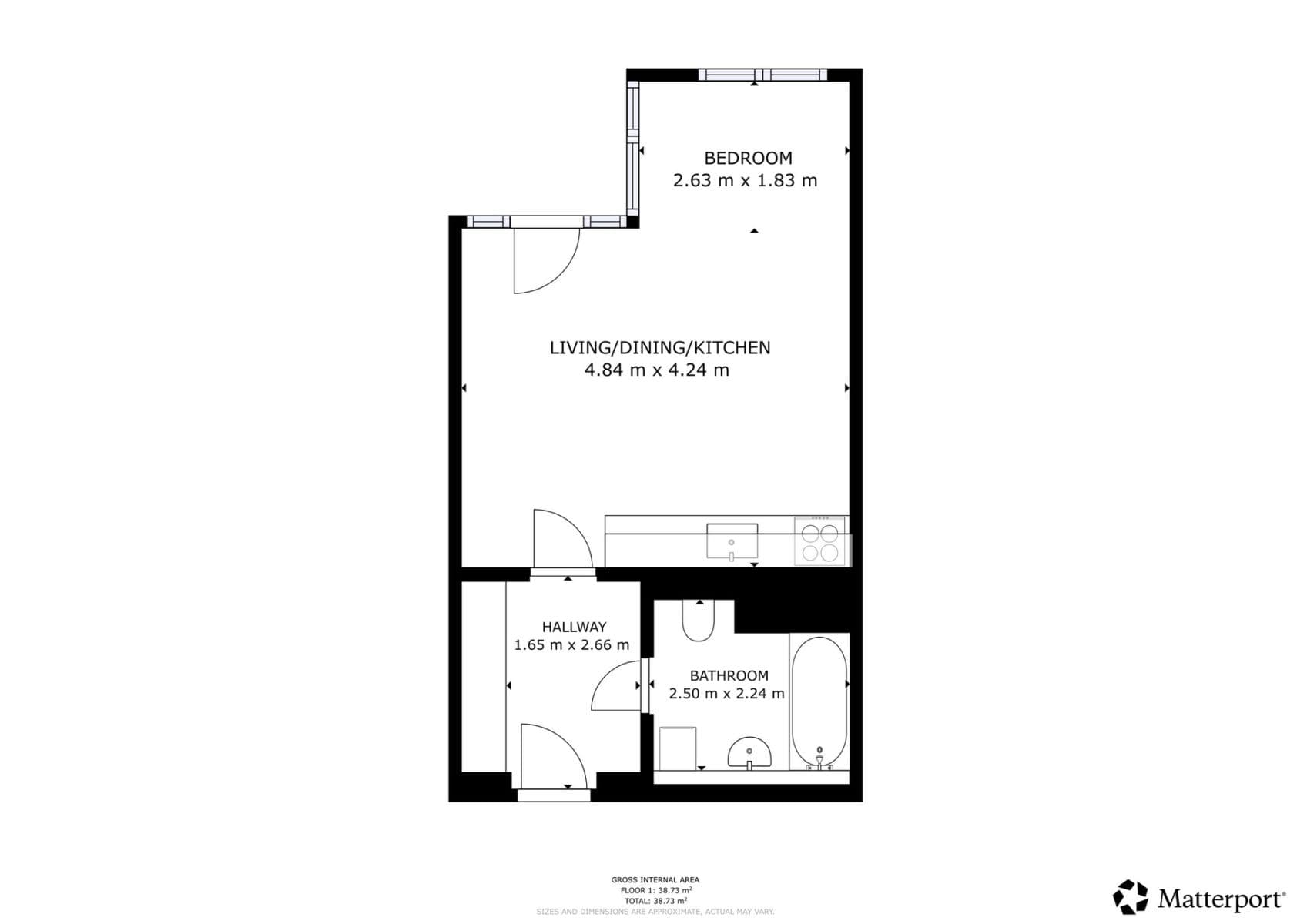 Prenájom bytu 1-izbový 40 m², Olgy Havlové, Praha, Praha Prenájom bytu 1-izbový 40 m², Olgy Havlové, Praha, Praha