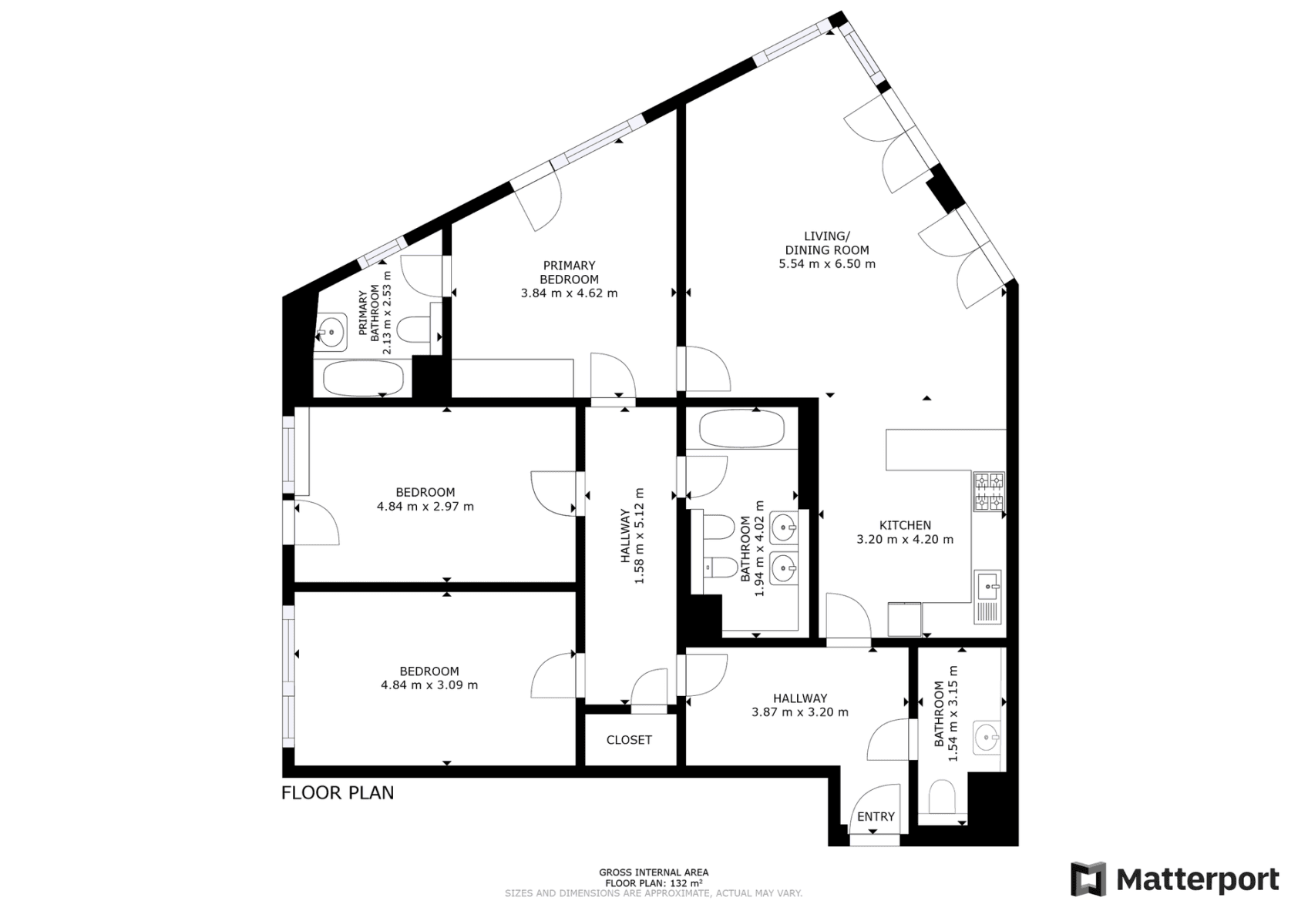 Prenájom bytu 4-izbový 117 m², Jeseniova, Praha, Praha Prenájom bytu 4-izbový 117 m², Jeseniova, Praha, Praha