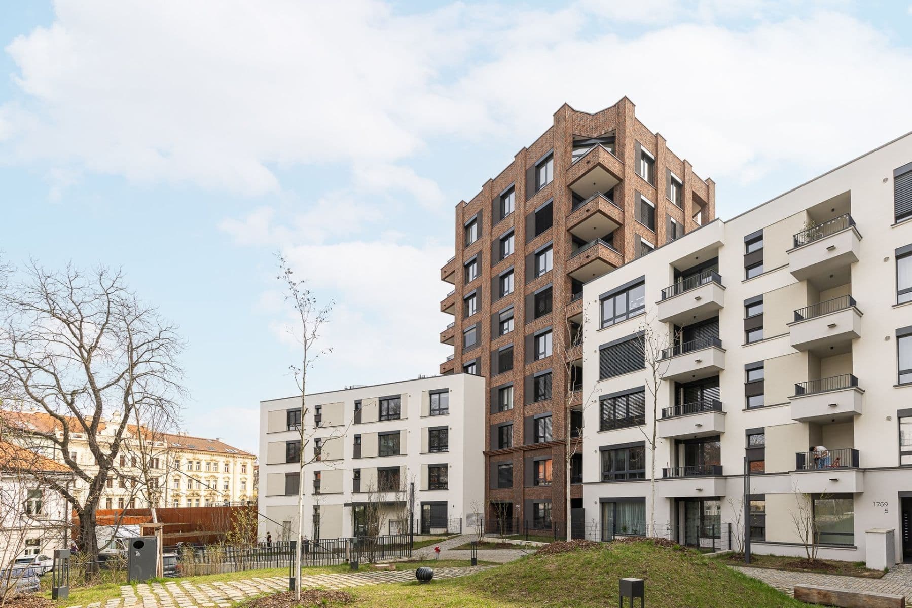 Prenájom bytu 2-izbový 58 m², Mužíkova, Praha, Praha Prenájom bytu 2-izbový 58 m², Mužíkova, Praha, Praha